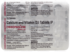 Ossopan 250 Tablet 15